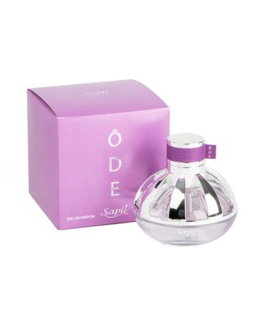 Sapil Ode Perfume for Women - Long-lasting Dubai Perfume EDP Spray - Fruity Floral Gourmand Scent - 3.4 Oz (100 ml) - Arabic Cologne for Women - Ideal Daily Wear Fragrance Modern - Buy Online on GoSupps.com