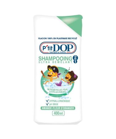 DOP P'tit Dop Ultra Detangling Shampoo Almond and Orange Blossom