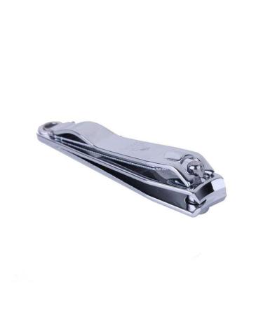 HCHGJKN Nail Clippers Nail Clippers Household Flat Nail Clippers Convenient And Practical Stainless Steel Nail Clippers With File(Smooth)