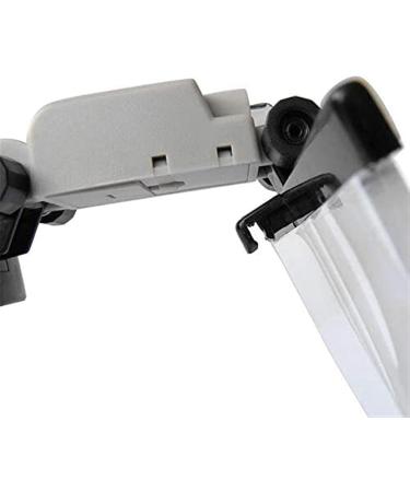 Lightweight Magnifying Glass Lens Angle Can Be Adjusted with 4 Kinds of Magnification Lens Head-Mounted Reading Reading Book Reading Newspaper Magnifying Glass Lofty Ambition - Buy Online on GoSupps.com