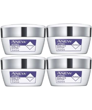 AVON 4x Anew Lifting Clinical Pro Complex Dual Eye System with Protinol - Ultimate Eye Care Solution - Buy Online on GoSupps.com