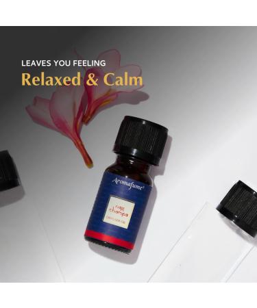 Nag Champa Essential Oil Roll-On Blend | 3 x 6ml / 3 x 0.2 Fl Oz | Nag Champa Essential Oil Blend | 3 x 10 ml / 3 x 0.33 Fl Oz | Made with Sandalwood, Jasmine, Ylang Ylang & Champa flower extracts | - Buy Online on GoSupps.com