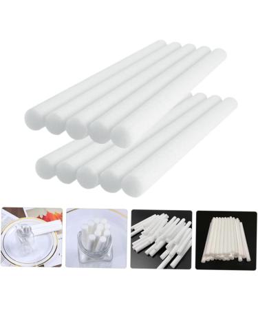 LIFKOME 30 Pcs Sliver Travel Accesories Replacement Wicks for Plugins Oil Diffuser Wands Volatile Oil Car Whitex3pcs 12.3X0.8CMx3pcs - Buy Online on GoSupps.com