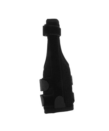 FRCOLOR 1pc Thumb Immobilizer Thumb Stabilizer Thumb Guard Thumb Support Holder Thumb Thumb Splints Portable Thumb Holder Support Frame Adjustable Breathable Cloth