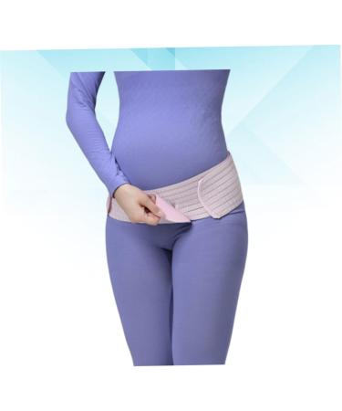 Waist Care Belly Bands for Women | Pregnancy Support & Abdominal Protectors | Postpartum Relief in Pink - Buy Online on GoSupps.com