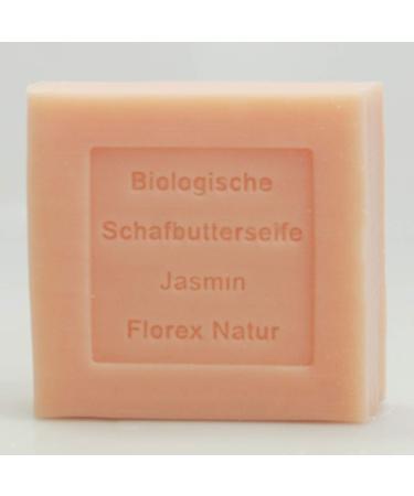 Florex Florex Sheep Butter Soap - Jasmine - Natural Fragrance - 100 g