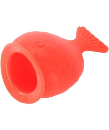 Lip Plumper Portable Size Fish-Shaped Lip Plumper Enhancer Improving Lip Drooping Lip Plumper Suction Full Lips Suction Silicone Material for Women Makeup - Buy Online on GoSupps.com