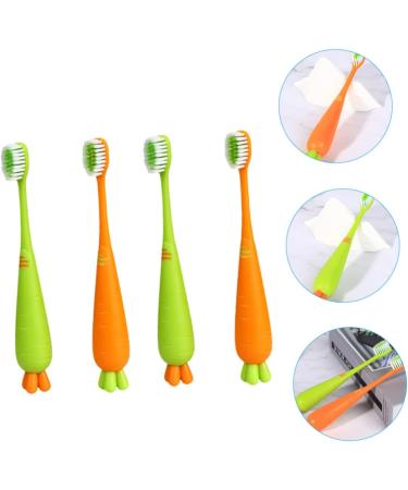 Healvian 8 STK Extra Soft Whole Mouth Toothbrush for Kids | Gentle Hand Toothbrush for Children - International Shipping Available - Buy Online on GoSupps.com
