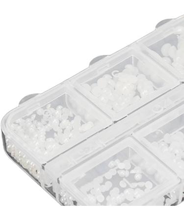 Nail Art Beads Charms White Nail Charms Small Home Decor for Girl (DQ-A03) - Buy Online on GoSupps.com