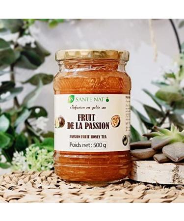 Infusion en Gel e - Fruit de la Passion - 500g par Sant Nat - Buy Online on GoSupps.com