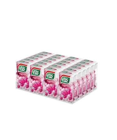Tic Tac Strawberry Mix 24 Pack - 432g | Sweet Treats in Convenient Box | Pere's Candy Gift Option - International Shipping Available - Buy Online on GoSupps.com