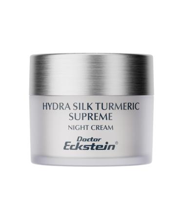 Doctor Eckstein Doctor Eckstein Hydra Silk Turmeric Supreme Intensive Night Cream for Demanding and Stressed Skin Moisturizing 50 ml