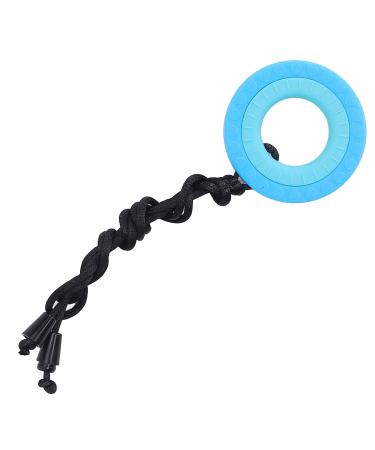 10PCS Baby Teething Necklace | Safe Silicone Chew Toy for Kids | Sensory Pendant Necklace (Dark Blue) - Buy Online on GoSupps.com