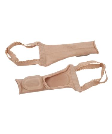 FOMIYES 1pair Bone Big Spacer Hallux Night Splint Big Spacer Hallux Orthosis Straightener Bunion Relief Sleeves Spreader Reinforced Thumb Hallux Eversion