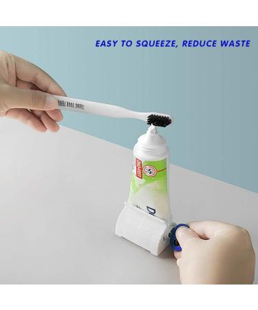 Multifunctional Toothpaste Tube Squeezer Dispenser - Bathroom Accessories for Cosmetics and Facial Cleanser - Buy Online on GoSupps.com