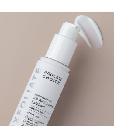 Buy Paula's Choice Skin Perfecting 8% AHA Lotion - Glycolic Acid Exfoliator for Normal to Dry Skin | Minimize Folds Pigment Spots & Pimples - 100 ml | International Shipping Available - Buy Online on GoSupps.com