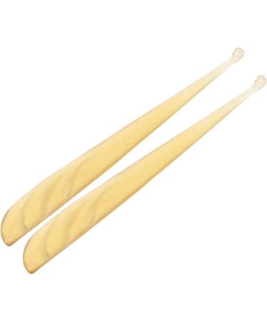 NOLITOY 4pcs Shofar Ear Wax Removal Tools Portable Ear Cleaning Sticks for Safe Comfortable Earwax Removal Non- Design Materials 2 - Buy Online on GoSupps.com