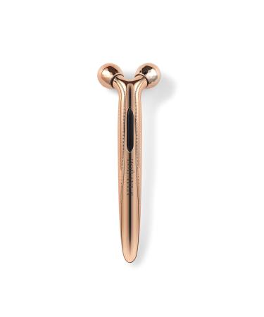 3D Face Roller Massager Tool Mini Anti-Wrinkle Metal Ball Roller for Double Chin & Facial Fatigue | Travel-Friendly Skin Care - Buy Online on GoSupps.com