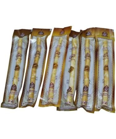 Miswak Stick 12 Pcs Teeth Cleaning Sticks Sewak Miswak Siwak Natural Toothbrush Organic Cleansing Disinfectant Whitening - Buy Online on GoSupps.com