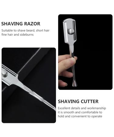 Buy Razor Shaving Tool - Beard Shaver & Manual Hair Cutter for Perfect Shave | International Shipping Available - Buy Online on GoSupps.com