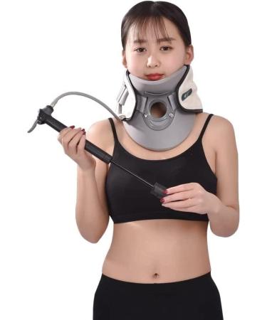 Safwel Cervical Traction Neck Pain Relief | Heated Neck Care Tools for Effective Correction & Recovery - Buy Online on GoSupps.com