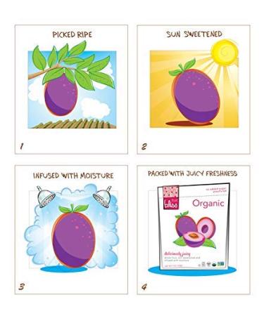 Organic Soft & Juicy Dried Cherries - Gluten-Free Vegan Snacks - 12 Oz Total - Buy Online on GoSupps.com