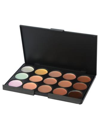 Boolavard TM Concealer Camouflage Palette | Best Cover Concealer Makeup for Flawless Skin | International Shipping Available - Buy Online on GoSupps.com