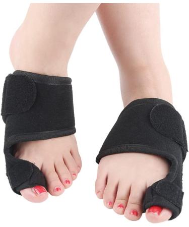 Beaupretty Bunion Straightener Black Thumb Protector for Women Men - Comfort Upgrade | Effective Toe Alignment Support - Buy Online on GoSupps.com