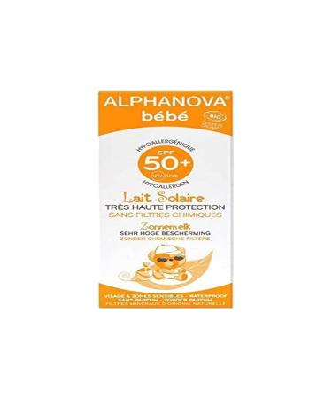 Alphanova Baby SPF 50+ Sunscreen Lotion 50ml
