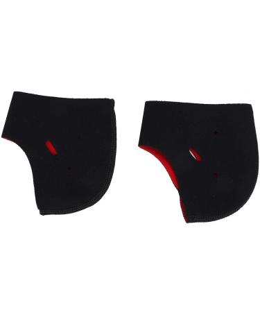 Moisturizing Heel Socks 3 Pairs Soft Heel Covers Foot Care Treatment Socks Dry Hard Cracked Skin Moisturizing Open Toes Comfortable Rest - Buy Online on GoSupps.com
