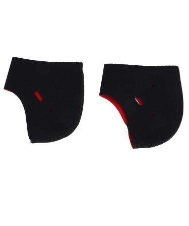 Elegic cushion protection 3 pairs of soft moisturizing heel socks heeling shells for heel spur cracked heels Achilles tendon infections heel pain relief