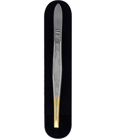 Jean Louis David Tweezers Beauty Eyebrow Tweezers Gold Crab Snaffle Tweezers Professional Tweezers Precise and Clean Hair Removal - Buy Online on GoSupps.com