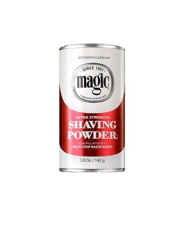 Magic Shave 142 g Extra Strength Shaving Powder