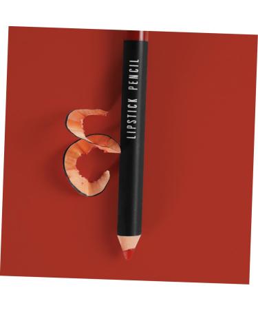 Buy Hemoton 2pcs Waterproof Lip Liner Pencils - Matte Lip Makeup for Women | Long-lasting & Smudge-proof - Buy Online on GoSupps.com