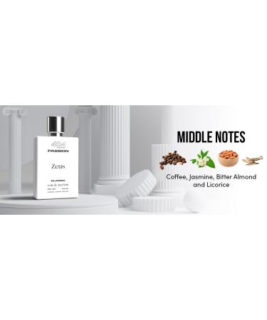 Bold Ca're Zeus Classic Perfume for Men - Timeless Elegance and Grace - 100 ml - Buy Online on GoSupps.com