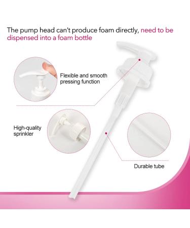 Lunamoon Eyelash Shampoo 600ml - Gentle Foam Cleaner for Eyelash Extensions | Remove Oil & Makeup - Rose Scented - Buy Online on GoSupps.com