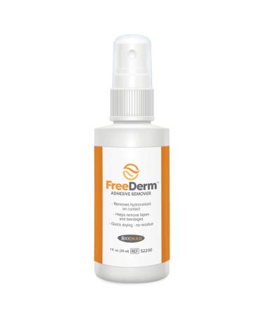 FreeDerm Adhesive Remover 1oz 1 Fl Oz (Pack of 1)