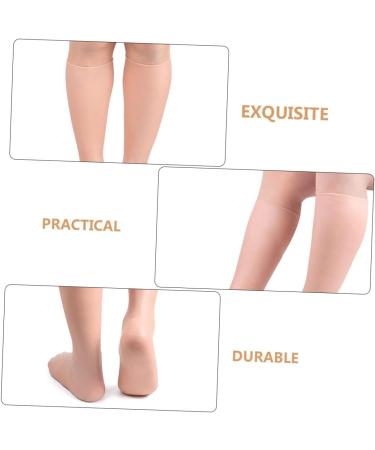 Healeved 2 Pairs Exfoliating Moisturizing Socks Rainbow Birthday Party Hats Feet Moisturising Socks Foot Care Supplies Dry Heels Socks Long Moisturizing Socks Girl Heels Sebs Women's Socks - Buy Online on GoSupps.com