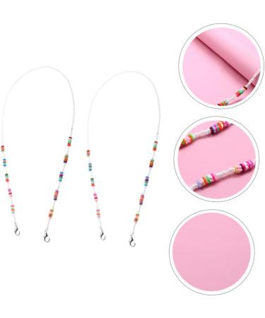 Healeved 6 Pcs Anti-Drop Chain Shot Glasses - Custom Acrylic Decor for Kids - Unique Folk Design - Buy Online on GoSupps.com