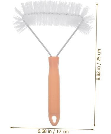 Zerodeko 2pcs Screen Cleaner Pet Hair Cleaner Brush Door Cleaner Brush Sofa Cleaner Window Dust Cleaner Window Washer Brush Cleaning Brush Screen Window Plastic Invisible Suite - Buy Online on GoSupps.com