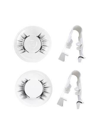 Asheyya Reusable Magnetic Eyelashes with Applicator Lashes Easy to Wear No Glue