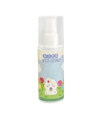 Cool Spray - 80ml Cooling Spray For Skin Tropical Waters Peppermint Cooling Spray | Refreshing Protective Spray Skin-friendly Instantly Reduce Spray Small And Lightweight For Outdoor Activities rabbit