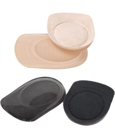 NOLITOY Gel Heel Cups & Inserts - Cushioning Arch Support for High Heels & Sand Toys | Soft Silicone Insoles for Men & Women - Buy Online on GoSupps.com