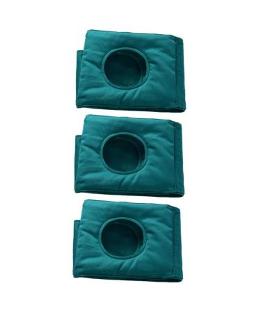 Mobestech 3 Pcs Knee Belt Restraining Strap Knee Brace Tennis Knee Support Patient Anti Fall Belt Waist Band Knee Warmers Girdles Supplies Pure Cotton