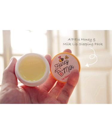 Buy Honey & Milk Lip Sleeping Pack Nourishing Overnight Treatment for Soft Lips | Fast International Shipping - Buy Online on GoSupps.com