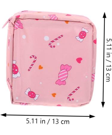 Magiclulu Aunts Towel Storage Bag - Compact Period Pocket for Women | Daily Use Hygiene Accessory 13x13x5cm - Portable and Stylish - Buy Online on GoSupps.com