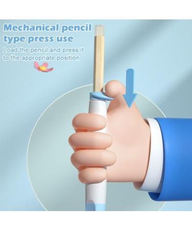 Buy S-Jiang Pencil Flipper Grip Trainer - 3 Pack Pencil Gripper for Kids & Progressive Writing Aid | Improve Penmanship & Comfort - Buy Online on GoSupps.com