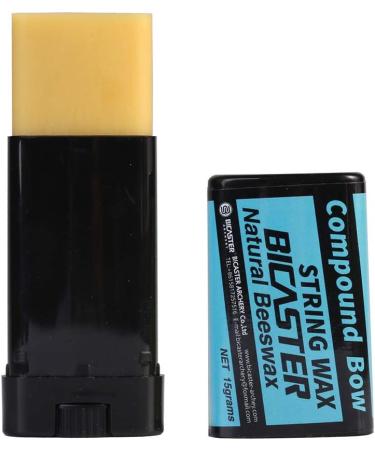 BICASTER Archery String Wax Bowstring Pure Natural Beeswax Handmade For Compound Bow - Buy Online on GoSupps.com