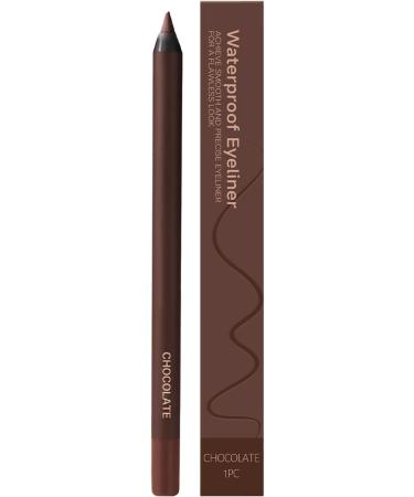 Crayons Yeux Pour Femmes | Double Fonction Imperm able Anti-T che | R sistante pour Sourcils Aiguisable Id al Quotidien et Voyage Couleur chocolat - Buy Online on GoSupps.com