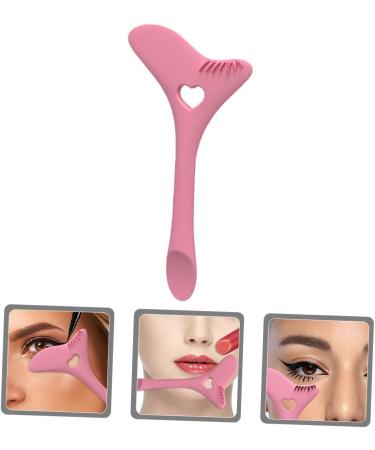 FRCOLOR Eyelash Separating Tool Eyeliner Stencils Wing Tips Mermaid Mascara Protector Mascara Drawing Tools Silica Gel Third Gear Extra - Buy Online on GoSupps.com